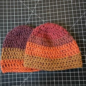 Crochet Hats (0-3 Months)